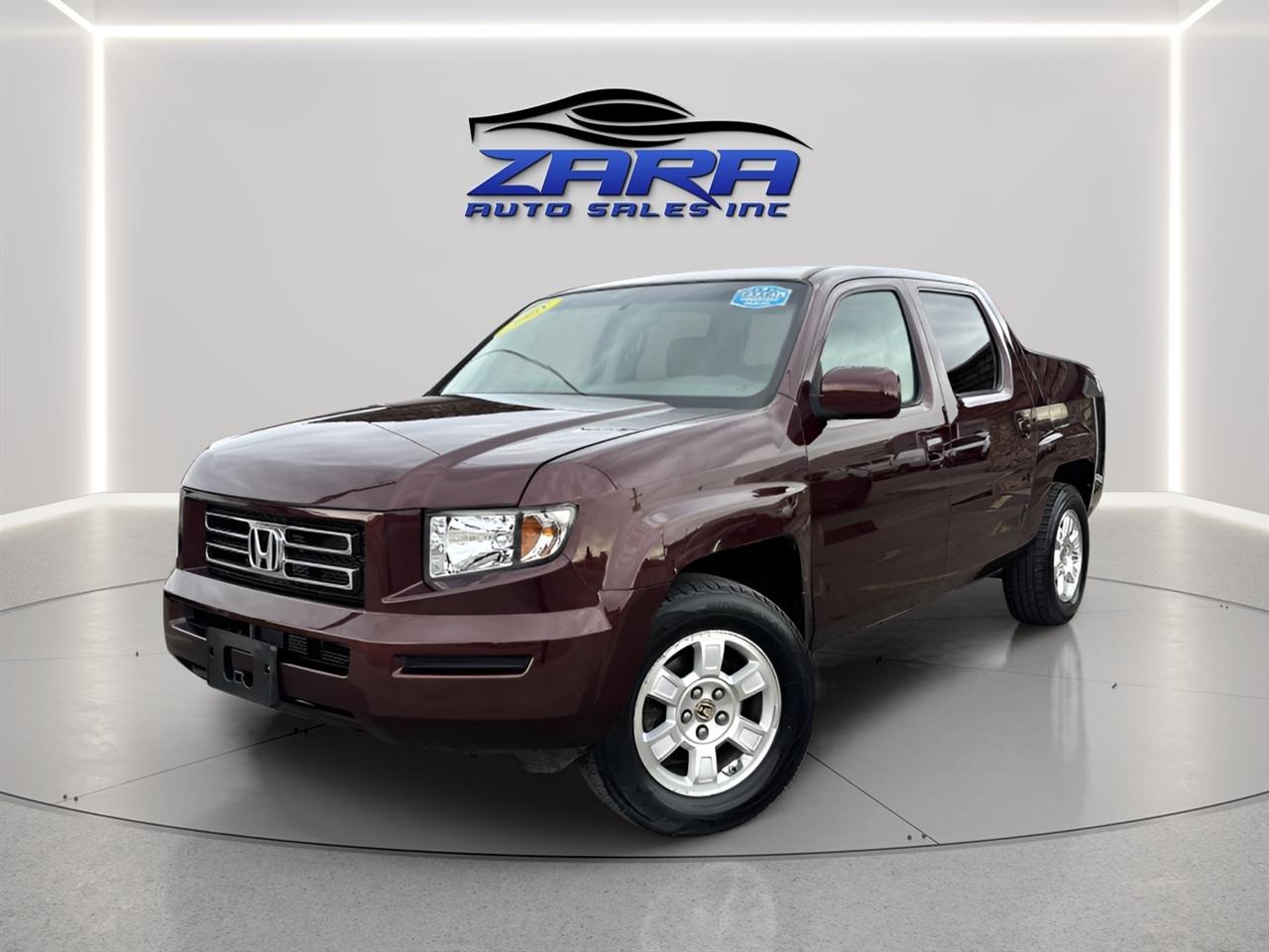 2008 Honda Ridgeline 4WD Crew Cab RTS