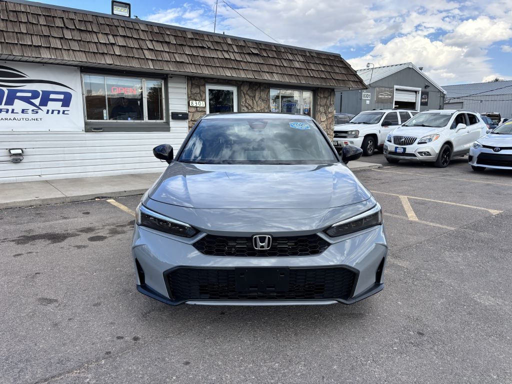 Honda Civic Sedan Hybrid Sport CVT 2025