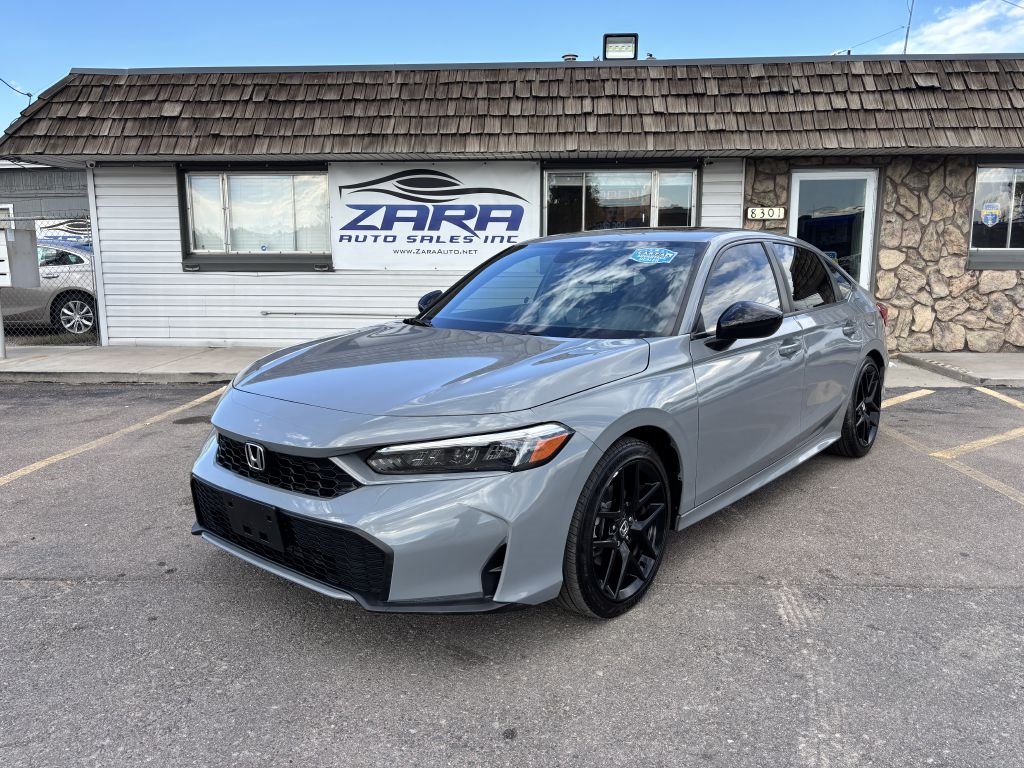 Honda Civic Sedan Hybrid Sport CVT 2025