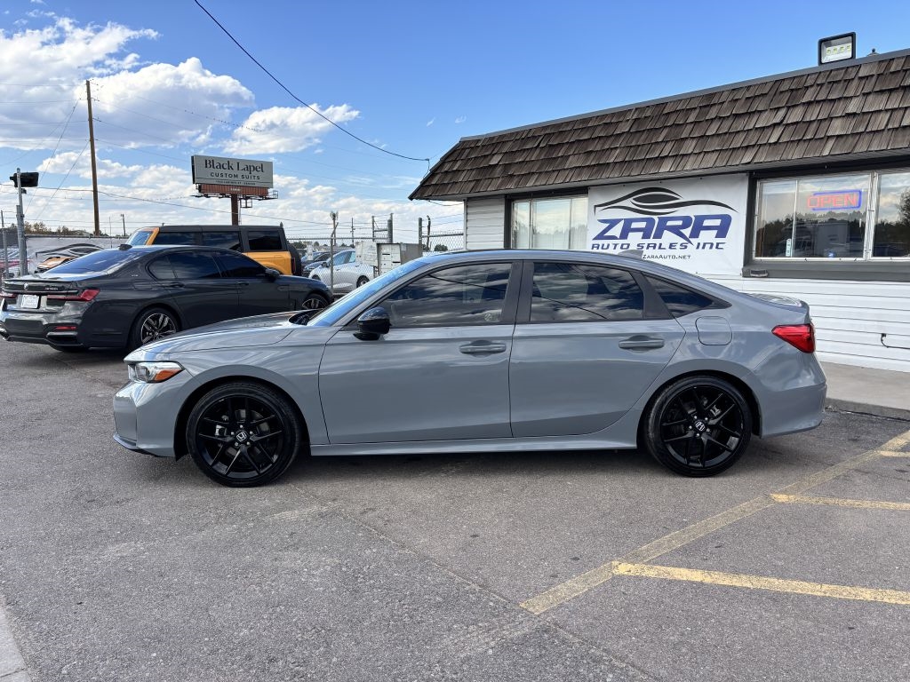 Honda Civic Sedan Hybrid Sport CVT 2025