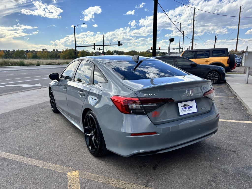 Honda Civic Sedan Hybrid Sport CVT 2025