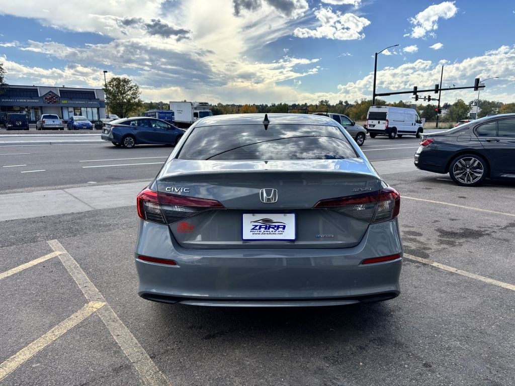 Honda Civic Sedan Hybrid Sport CVT 2025