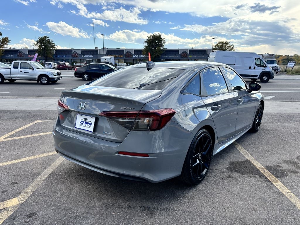 Honda Civic Sedan Hybrid Sport CVT 2025