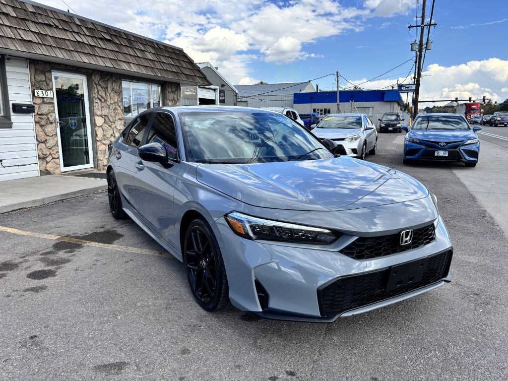 Honda Civic Sedan Hybrid Sport CVT 2025