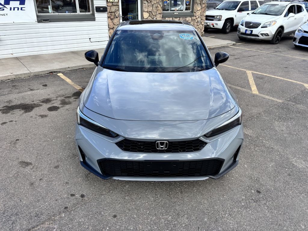 Honda Civic Sedan Hybrid Sport CVT 2025