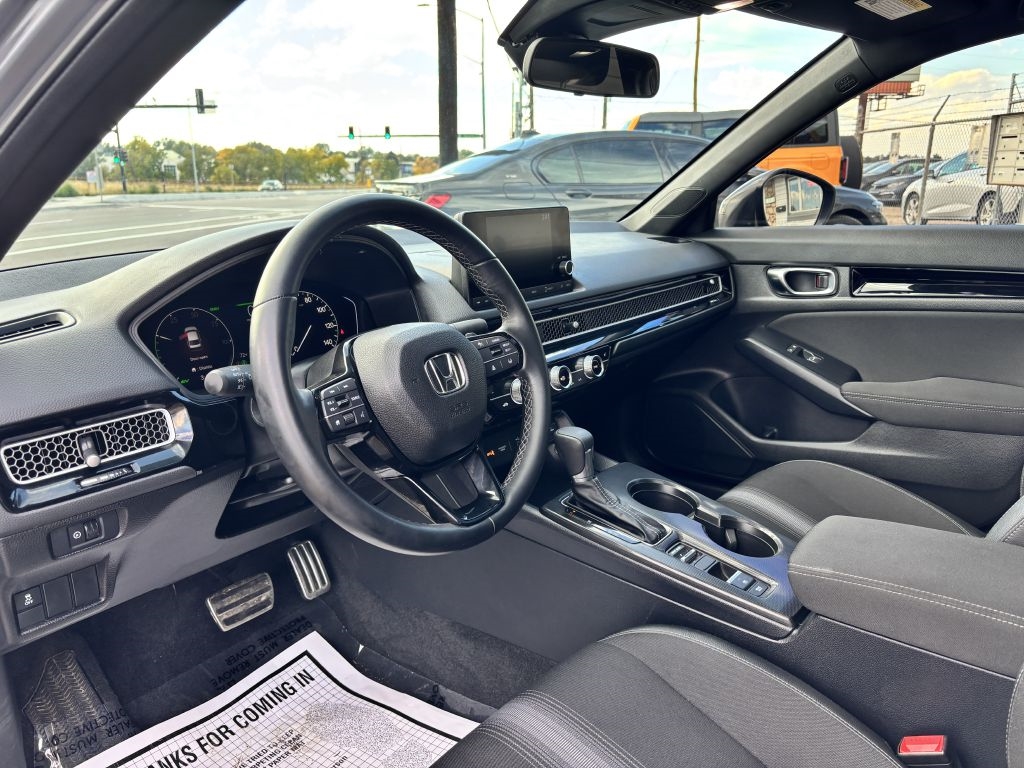 Honda Civic Sedan Hybrid Sport CVT 2025