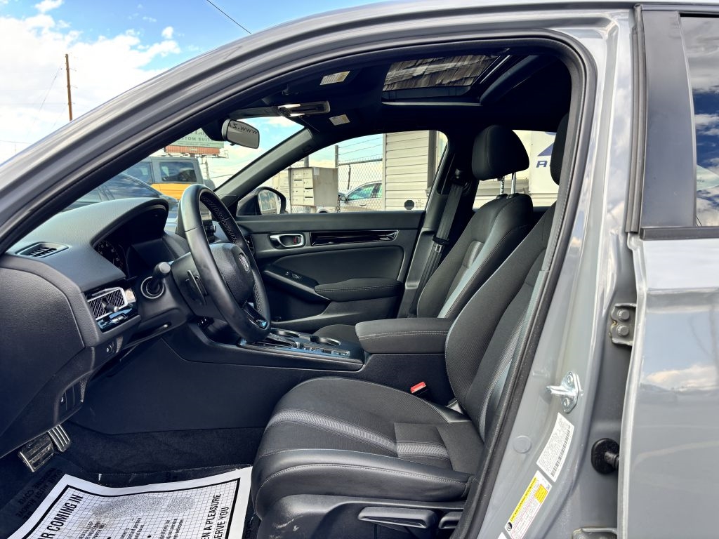 Honda Civic Sedan Hybrid Sport CVT 2025