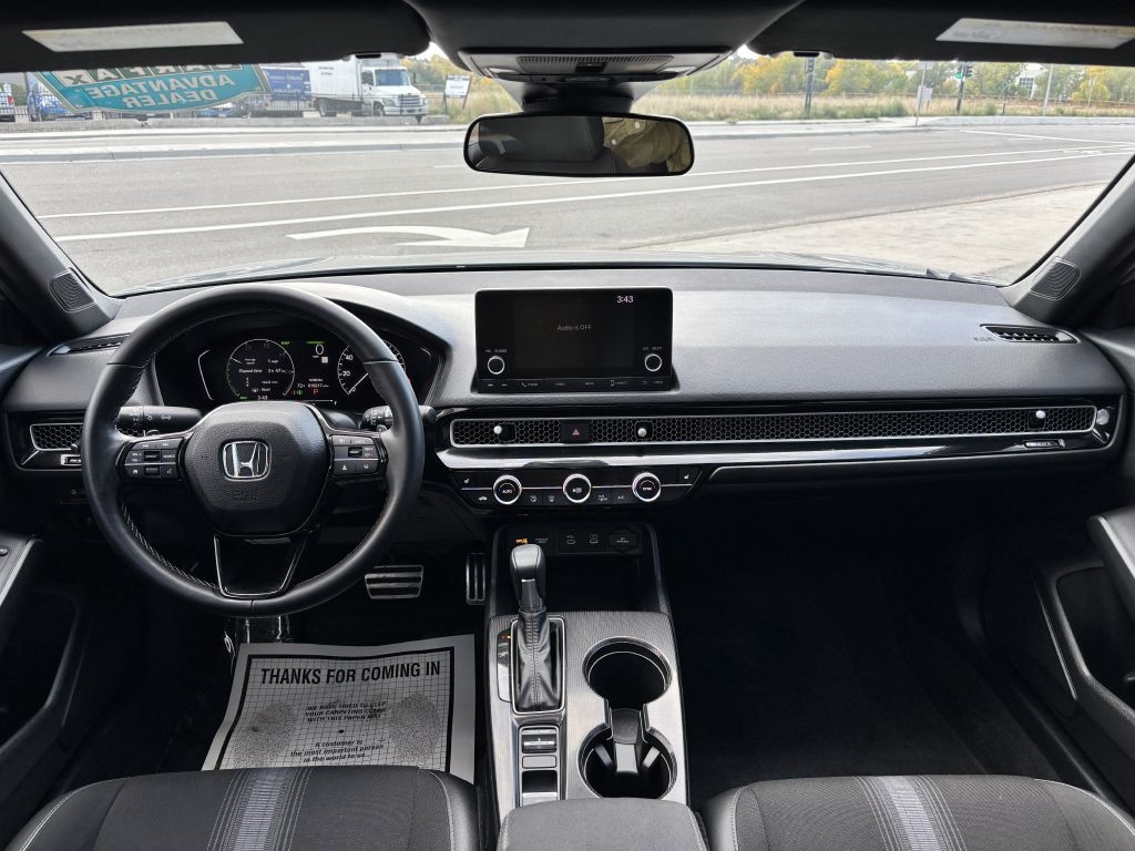 Honda Civic Sedan Hybrid Sport CVT 2025