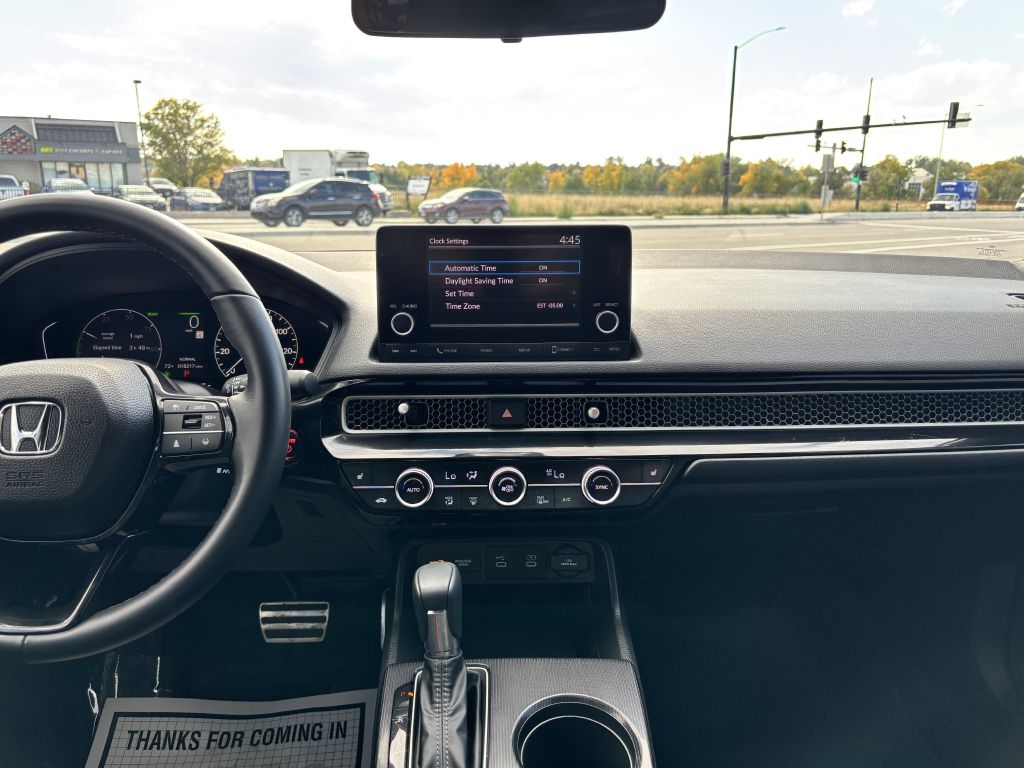 Honda Civic Sedan Hybrid Sport CVT 2025