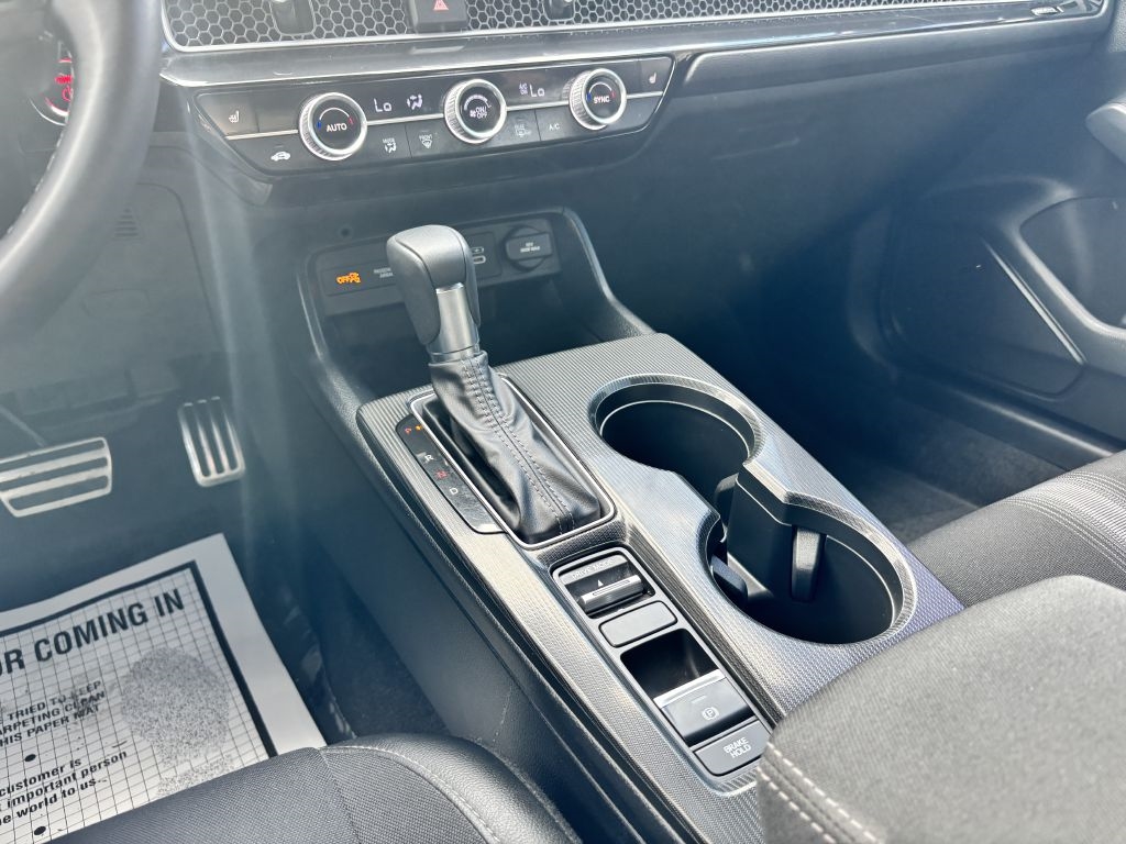 Honda Civic Sedan Hybrid Sport CVT 2025