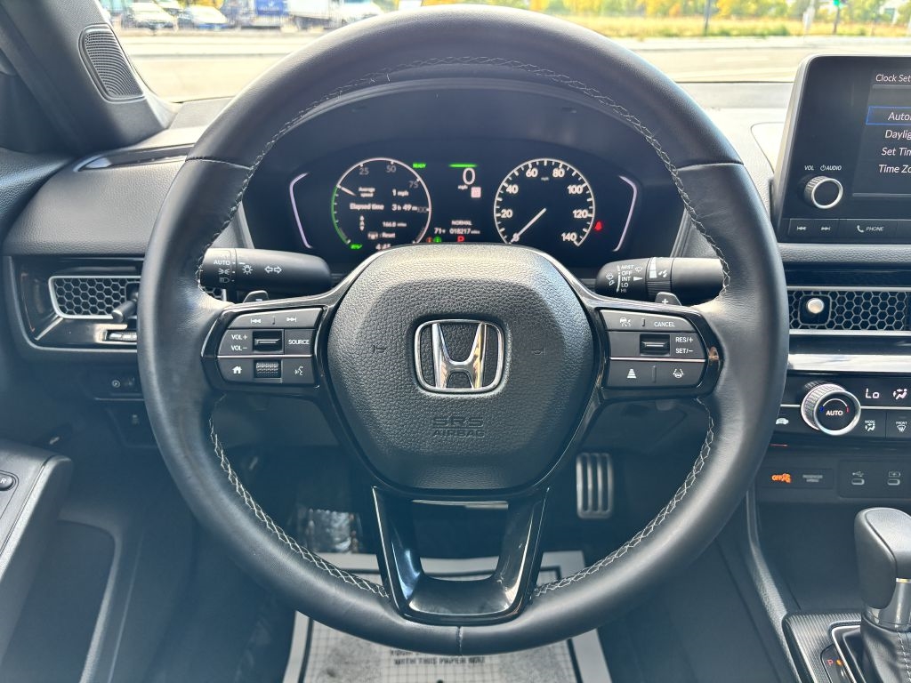 Honda Civic Sedan Hybrid Sport CVT 2025