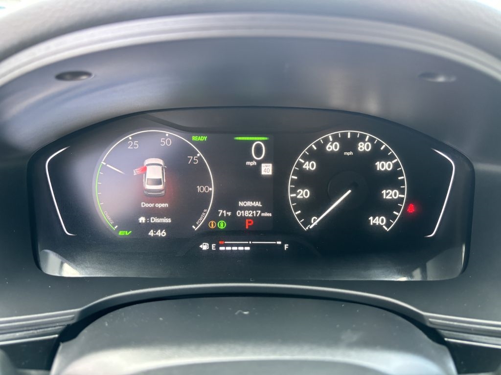 Honda Civic Sedan Hybrid Sport CVT 2025
