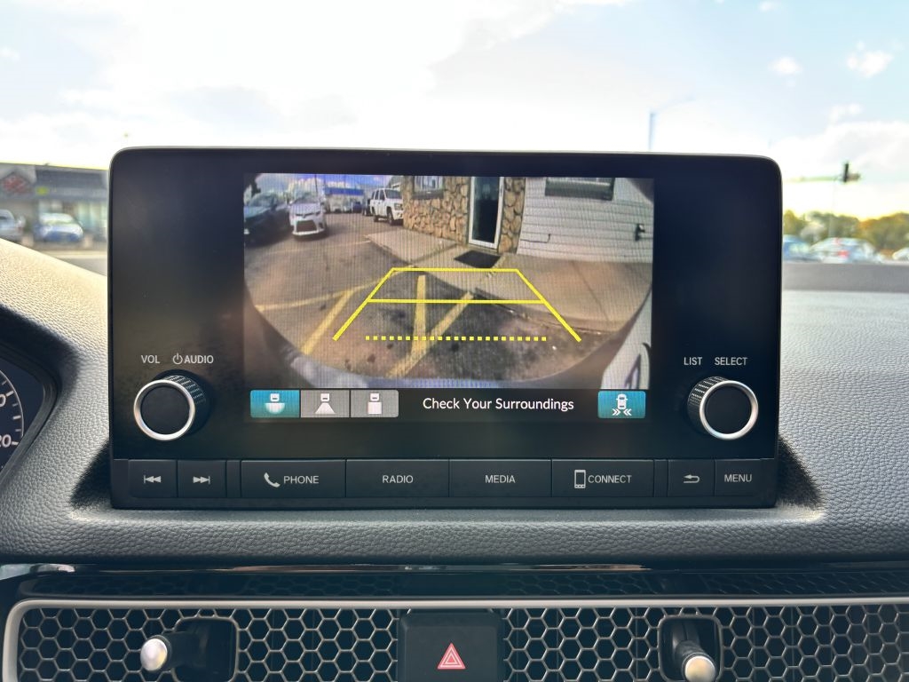 Honda Civic Sedan Hybrid Sport CVT 2025