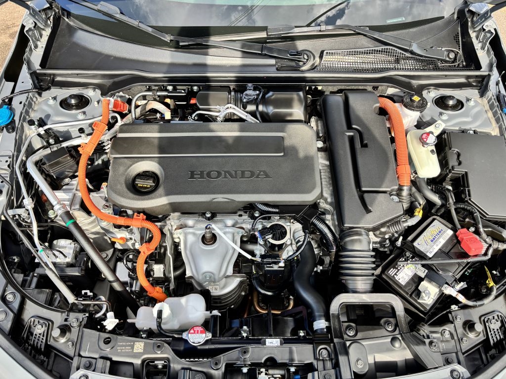 Honda Civic Sedan Hybrid Sport CVT 2025
