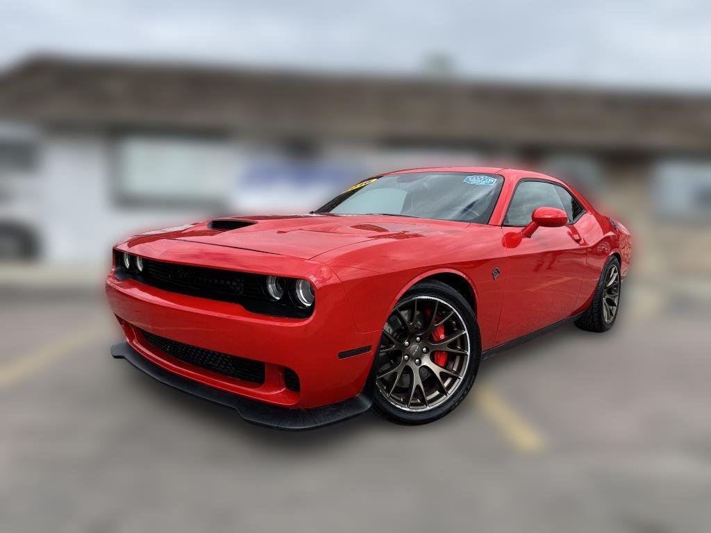 2016 Dodge Challenger 2dr Cpe SRT Hellcat