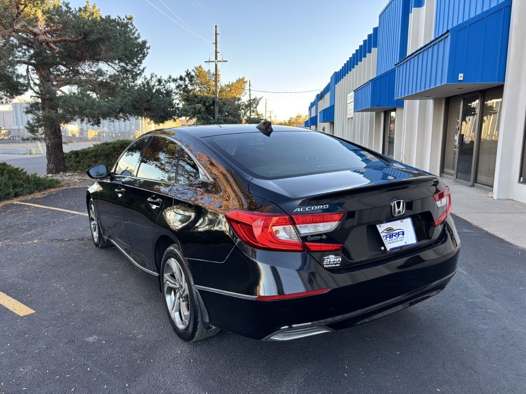 Honda Accord Sedan EX 1.5T CVT 2019