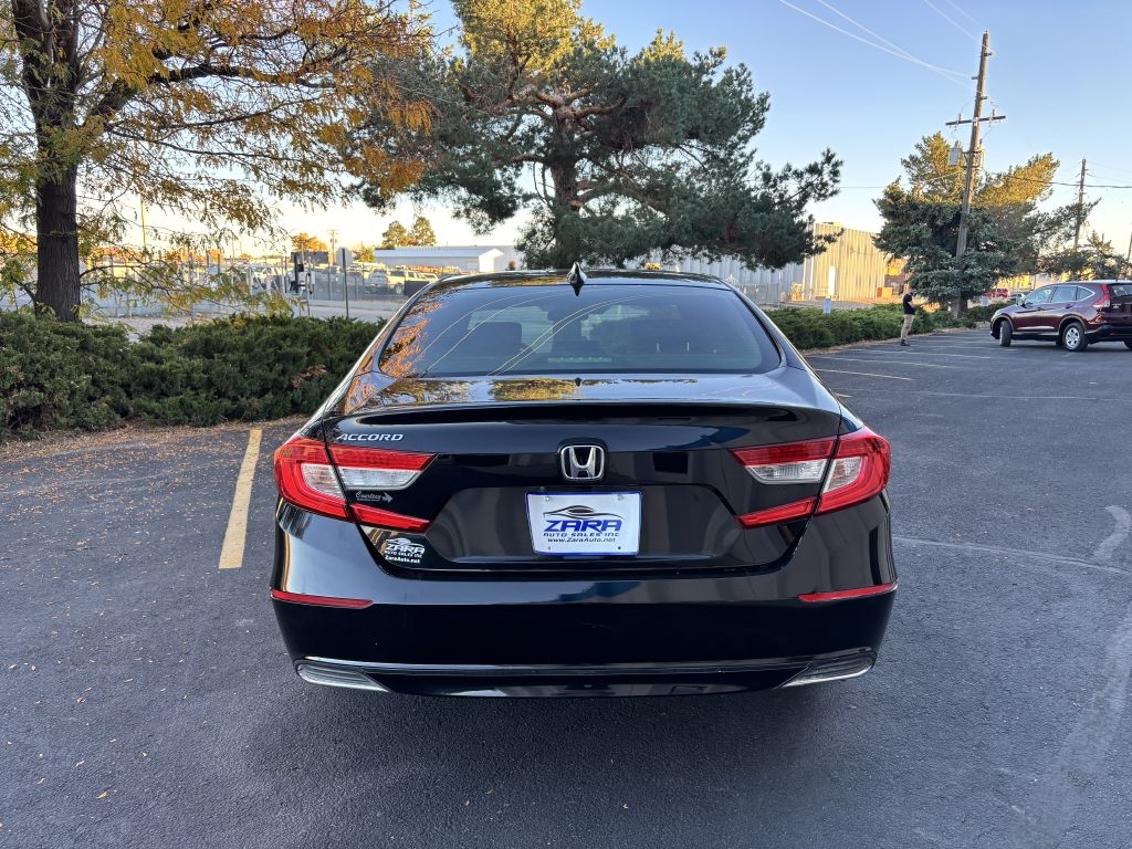 Honda Accord Sedan EX 1.5T CVT 2019