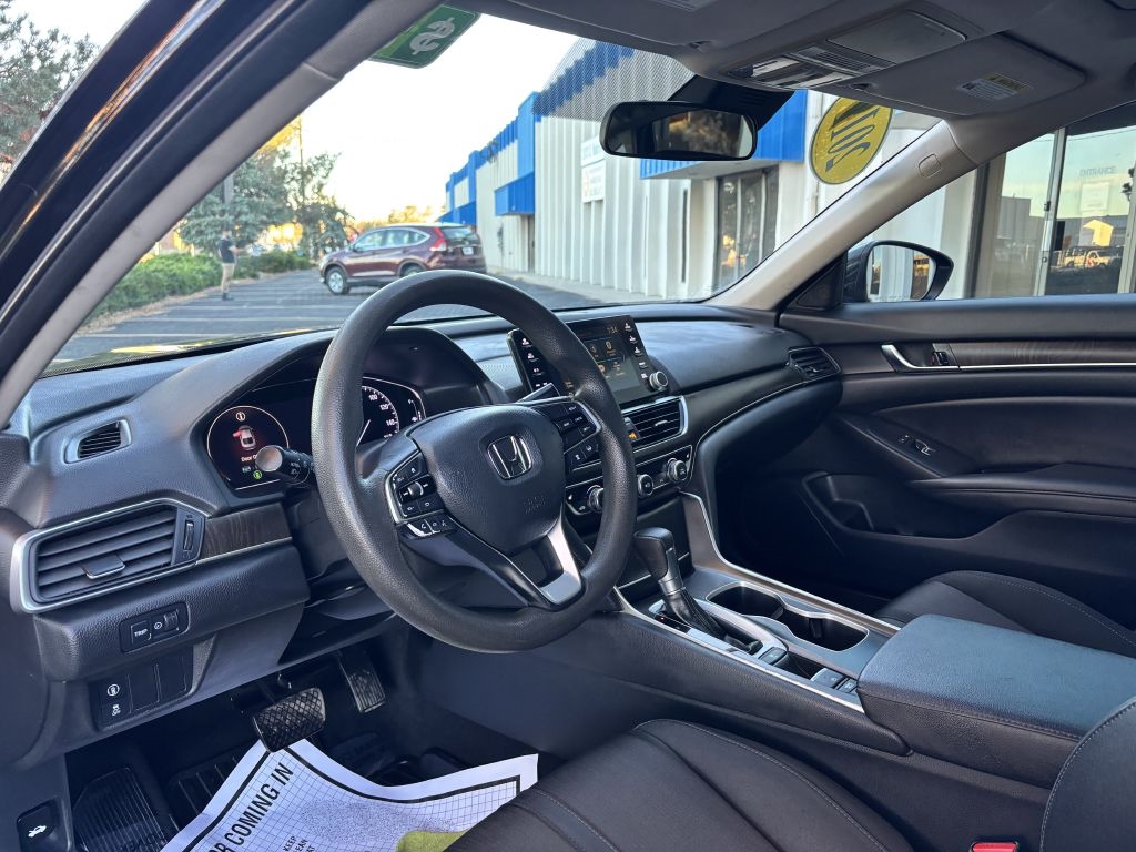 Honda Accord Sedan EX 1.5T CVT 2019