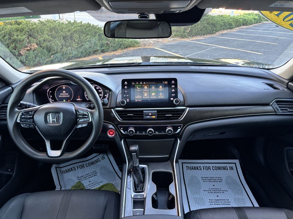 Honda Accord Sedan EX 1.5T CVT 2019