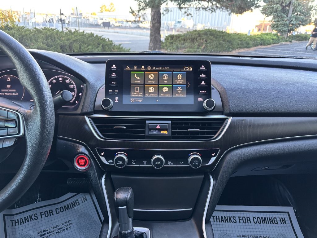 Honda Accord Sedan EX 1.5T CVT 2019