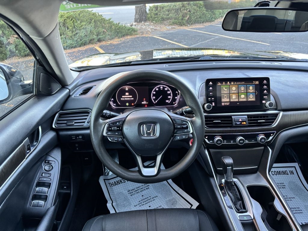 Honda Accord Sedan EX 1.5T CVT 2019