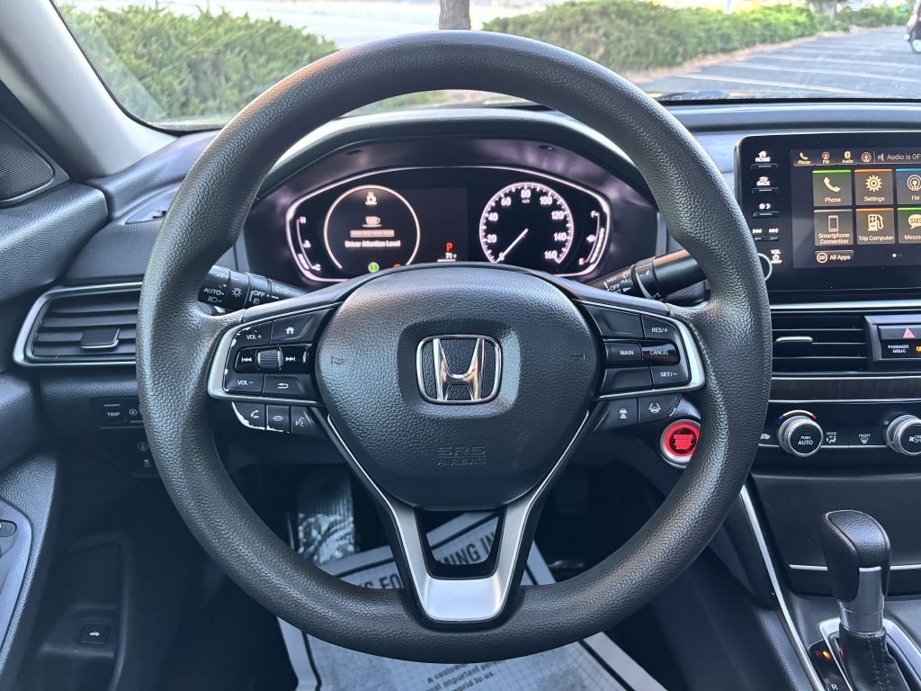 Honda Accord Sedan EX 1.5T CVT 2019