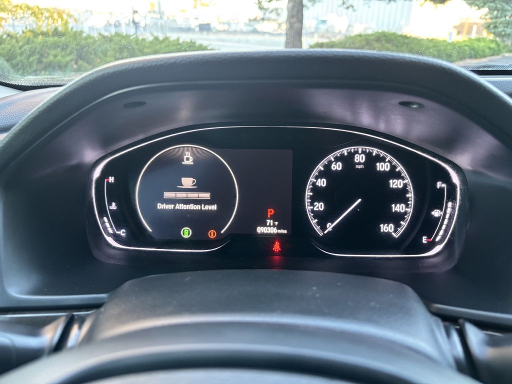 Honda Accord Sedan EX 1.5T CVT 2019