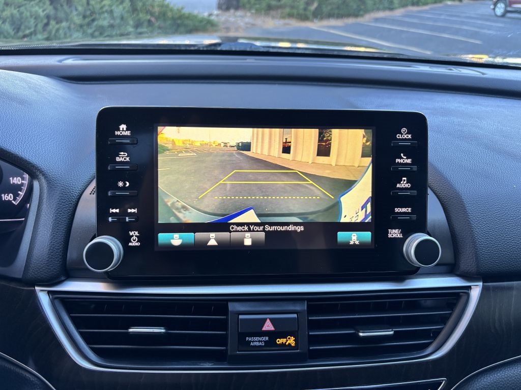 Honda Accord Sedan EX 1.5T CVT 2019