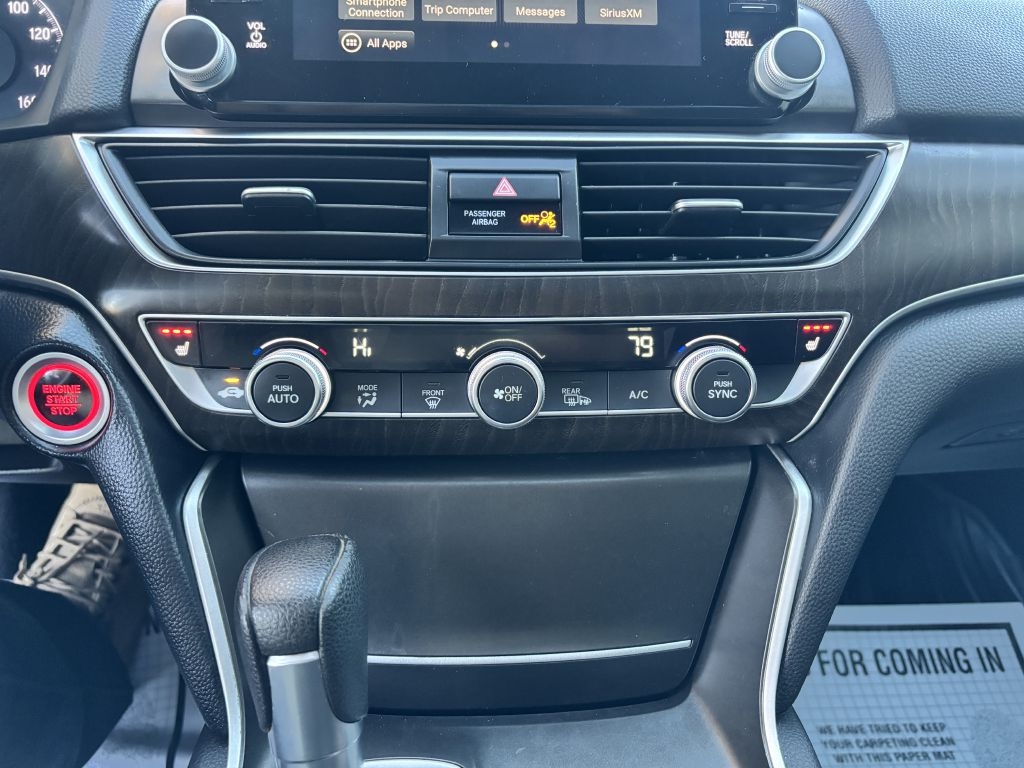 Honda Accord Sedan EX 1.5T CVT 2019