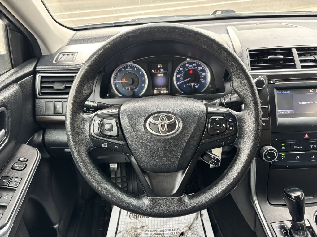 Toyota Camry 4dr Sdn I4 Auto SE w/Special Edition Pkg (Natl) 2016