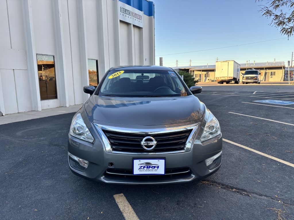 Nissan Altima 4dr Sdn I4 2.5 S 2015