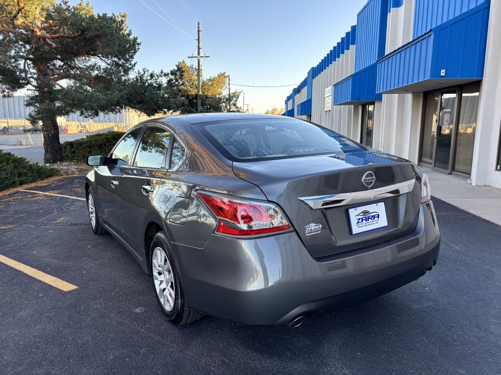 Nissan Altima 4dr Sdn I4 2.5 S 2015
