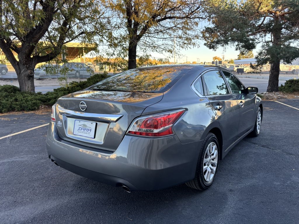 Nissan Altima 4dr Sdn I4 2.5 S 2015