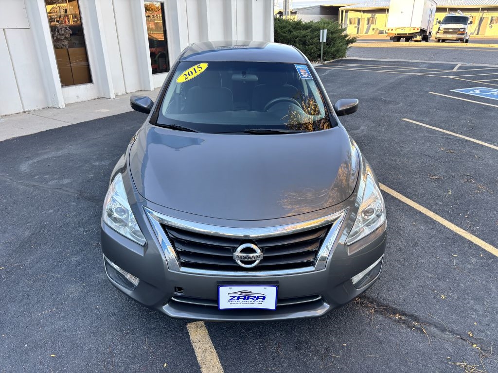 Nissan Altima 4dr Sdn I4 2.5 S 2015