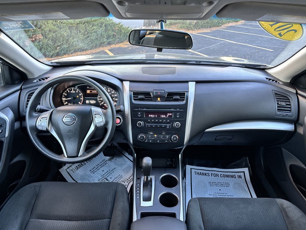 Nissan Altima 4dr Sdn I4 2.5 S 2015