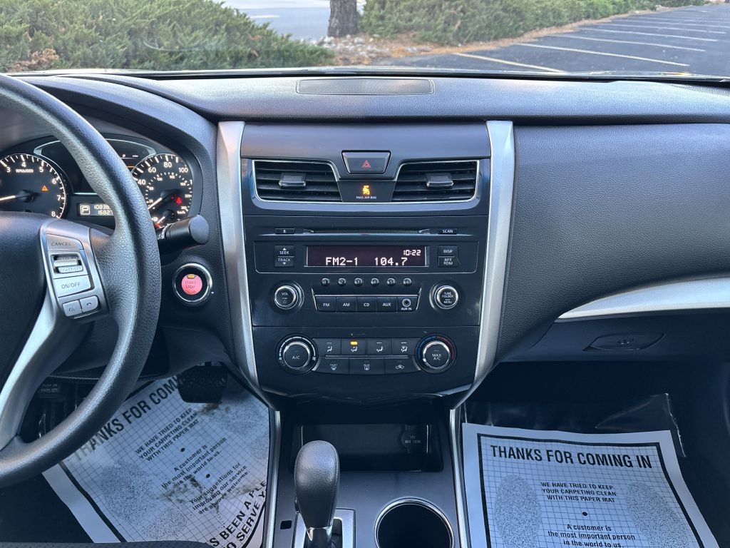 Nissan Altima 4dr Sdn I4 2.5 S 2015