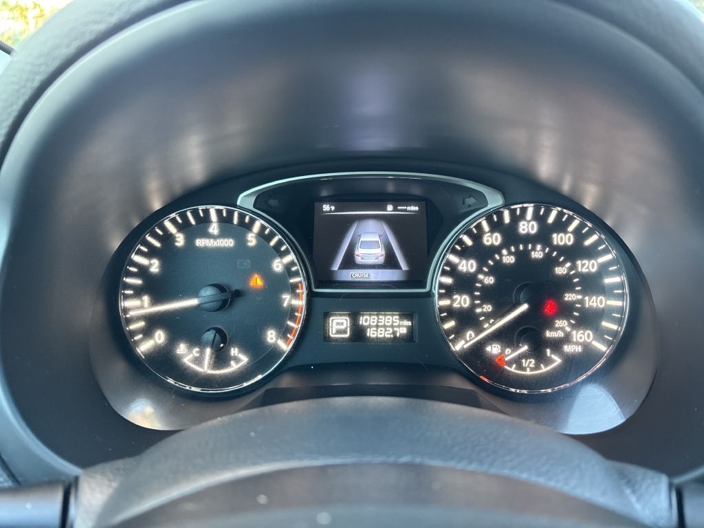 Nissan Altima 4dr Sdn I4 2.5 S 2015