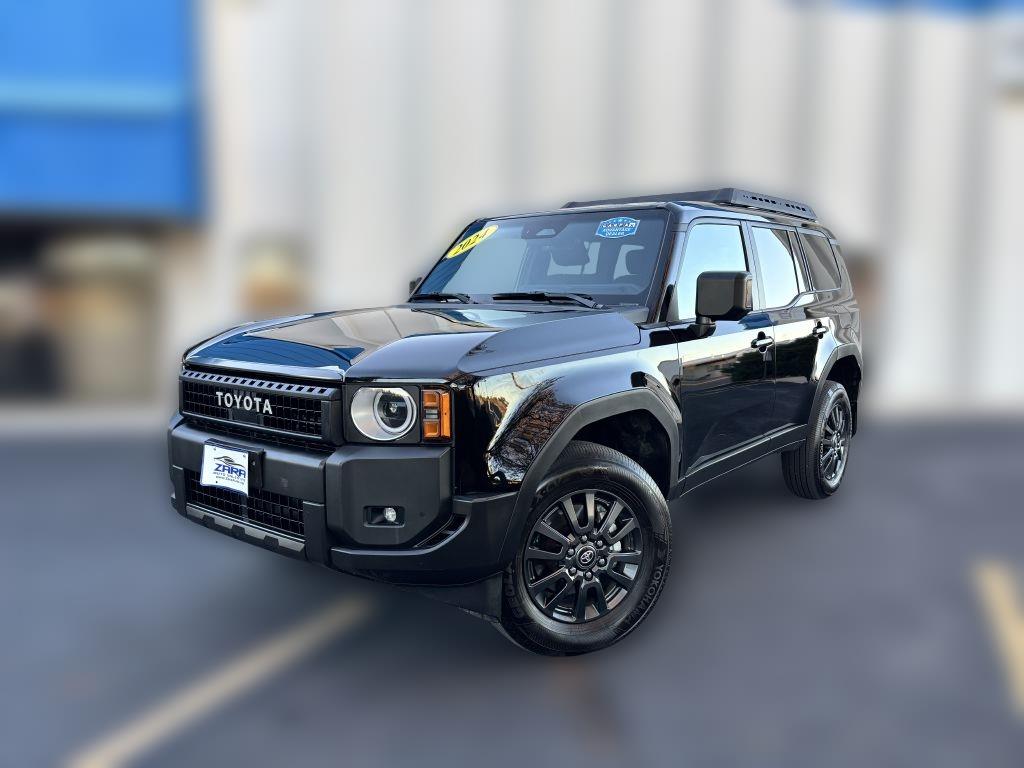 Toyota Land Cruiser 4WD (Natl) 2024