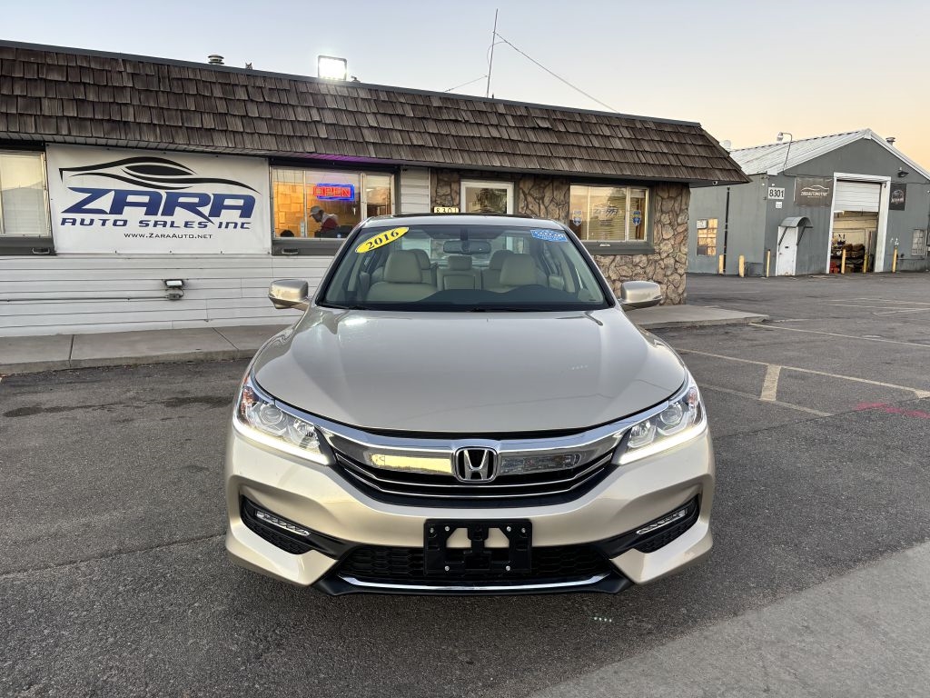 Honda Accord Sedan 4dr V6 Auto EX-L 2016