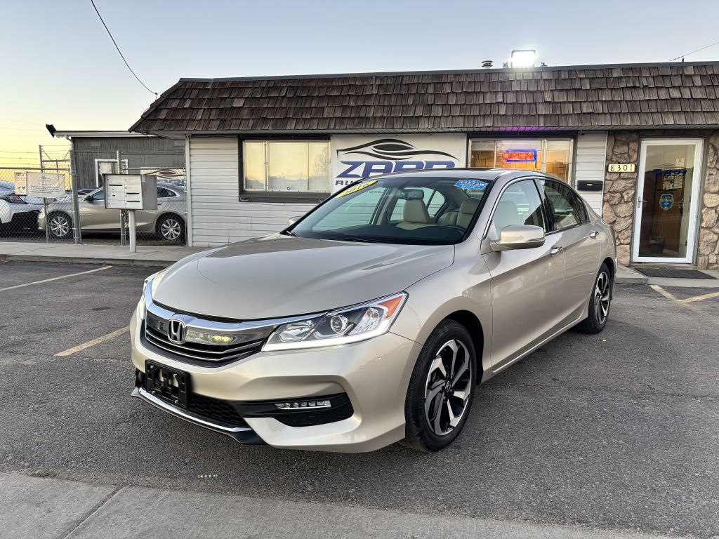 Honda Accord Sedan 4dr V6 Auto EX-L 2016