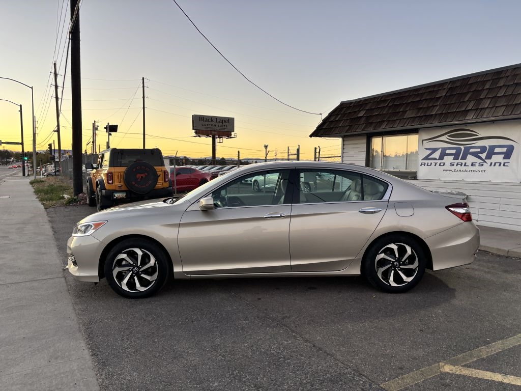 Honda Accord Sedan 4dr V6 Auto EX-L 2016