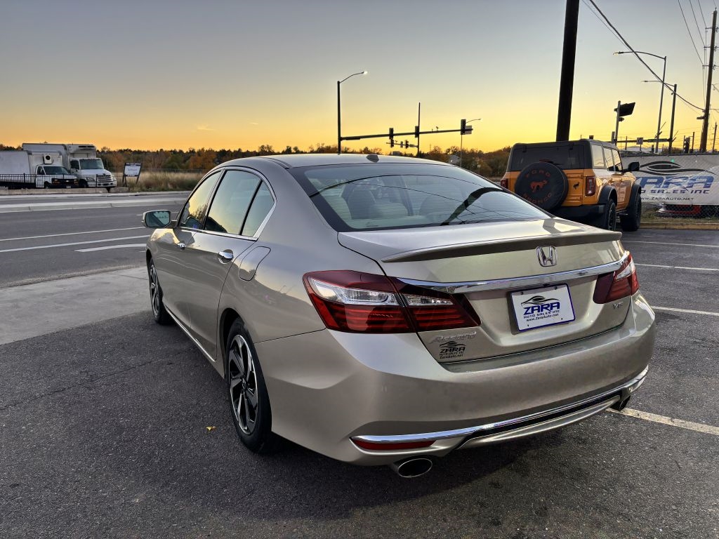 Honda Accord Sedan 4dr V6 Auto EX-L 2016