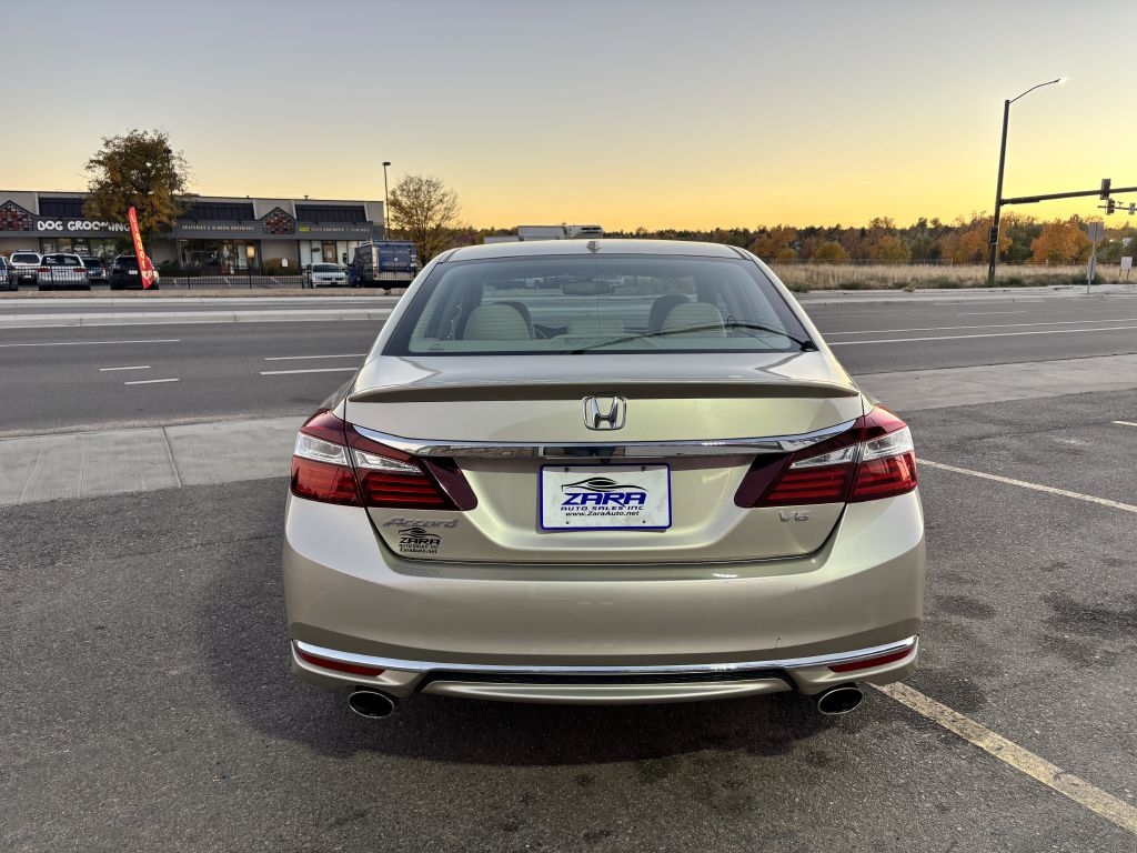 Honda Accord Sedan 4dr V6 Auto EX-L 2016