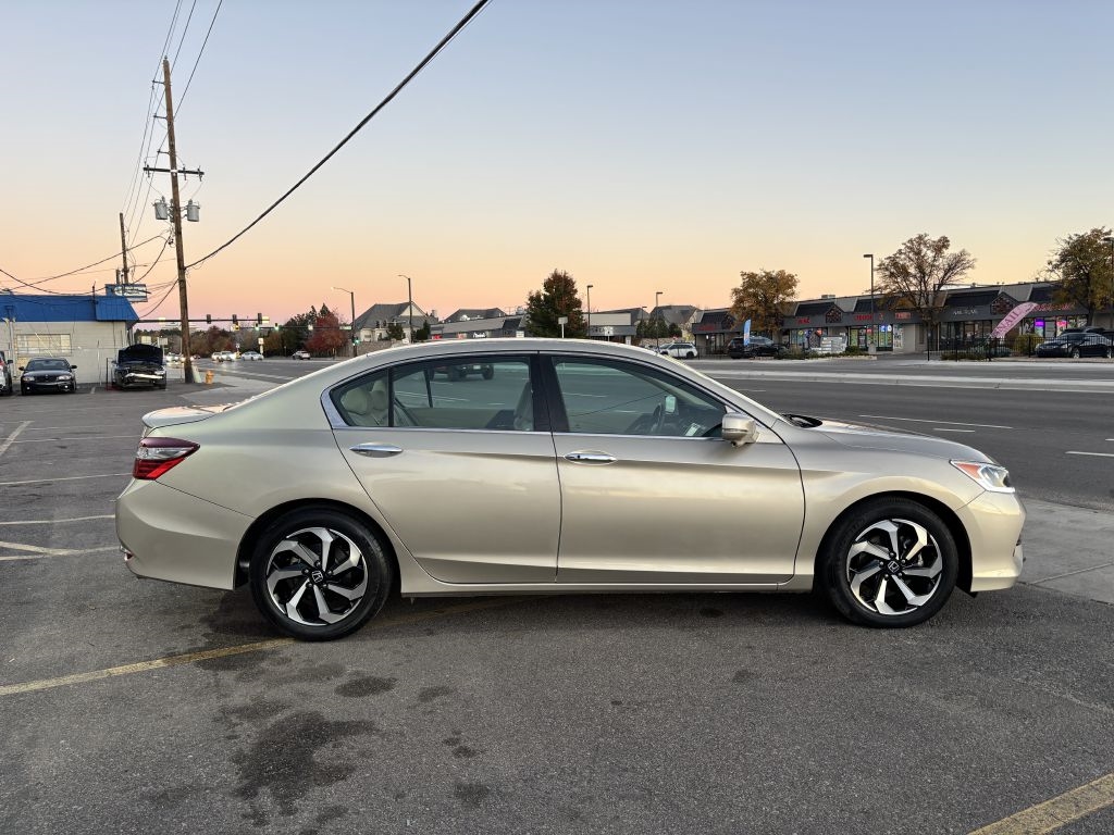 Honda Accord Sedan 4dr V6 Auto EX-L 2016