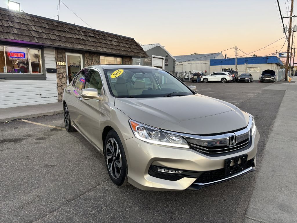 Honda Accord Sedan 4dr V6 Auto EX-L 2016