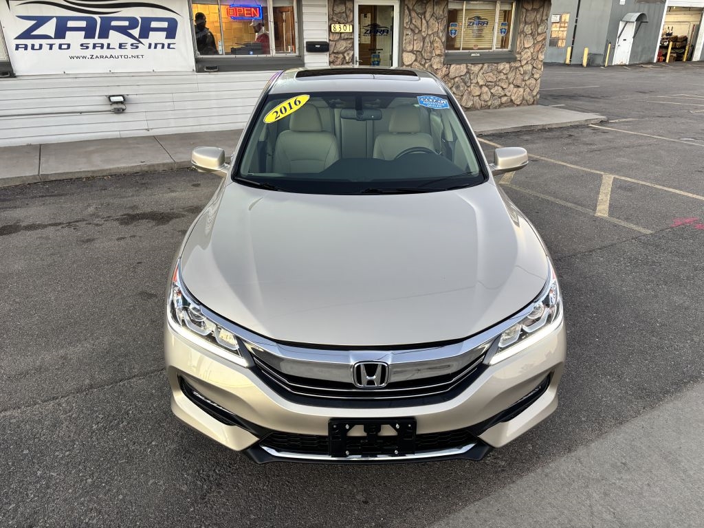 Honda Accord Sedan 4dr V6 Auto EX-L 2016