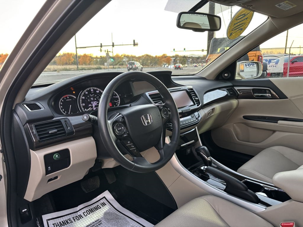 Honda Accord Sedan 4dr V6 Auto EX-L 2016