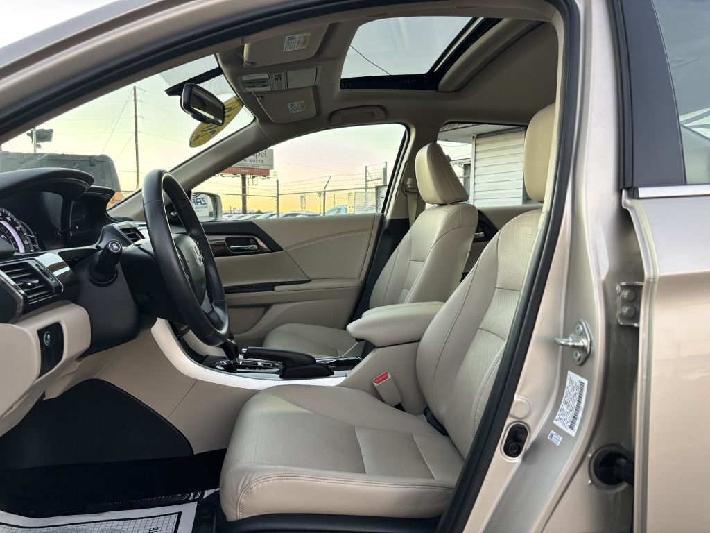 Honda Accord Sedan 4dr V6 Auto EX-L 2016