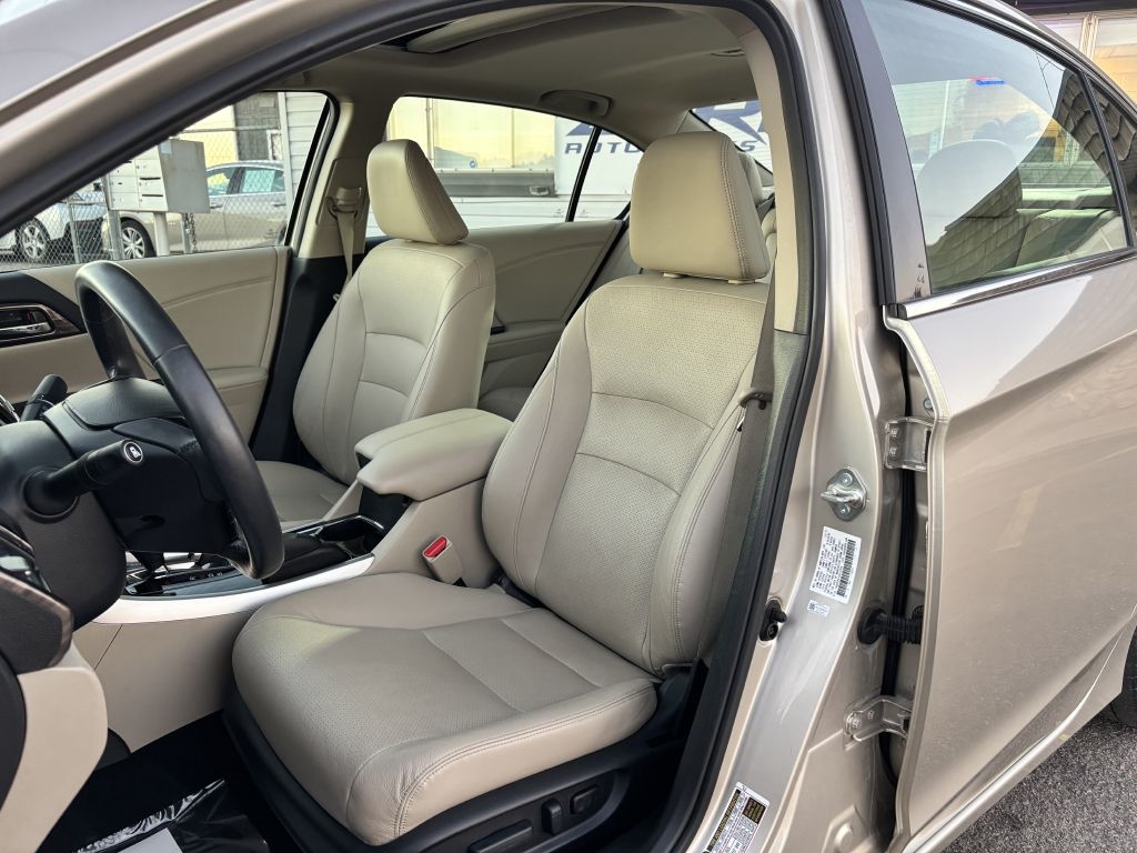 Honda Accord Sedan 4dr V6 Auto EX-L 2016