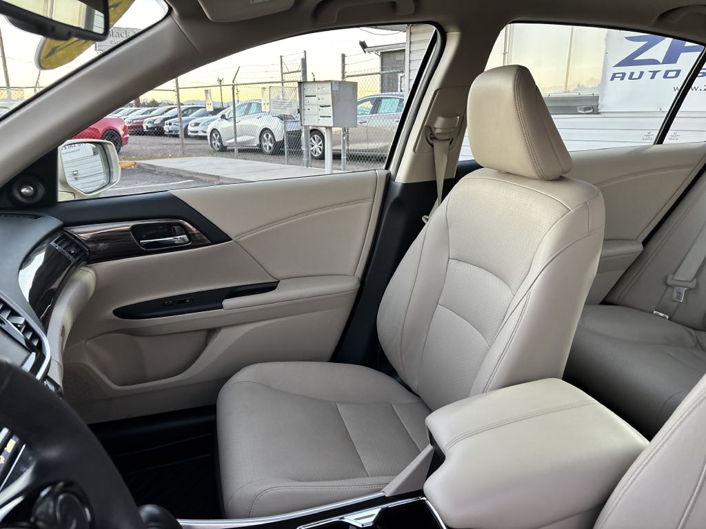 Honda Accord Sedan 4dr V6 Auto EX-L 2016